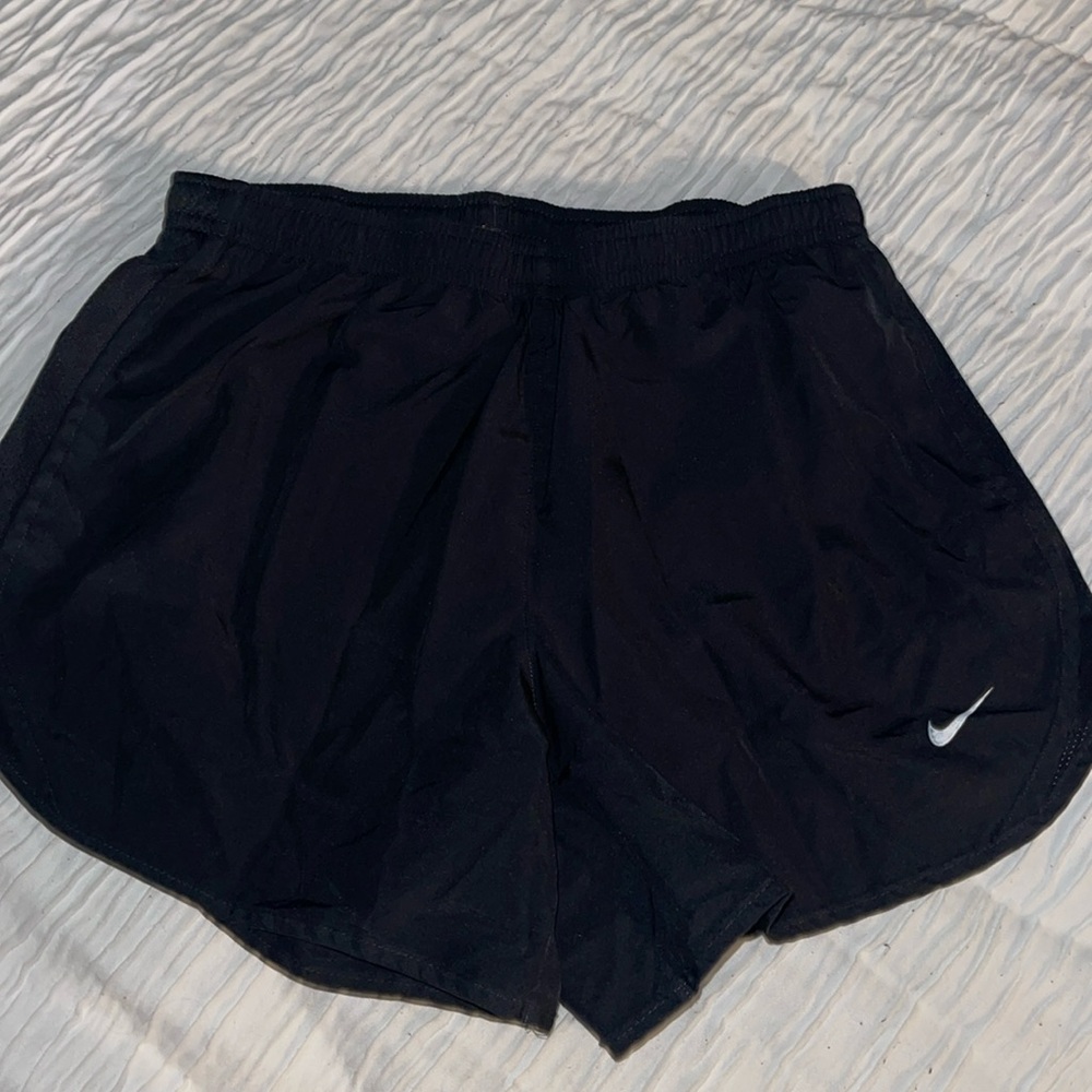 Nike Girls Dry Tempo Black Shorts